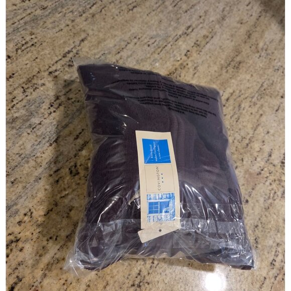 New! COVINGTON Sz 2X Sweater Zip Mock Neck Embroidered Flower Cuff Wool Blend - Picture 15 of 15